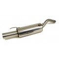 Piper exhaust Clio 1.8 16v 1.8 8v RSi Stainless Steel Back Box-Tailpipe Style A,B,C or D